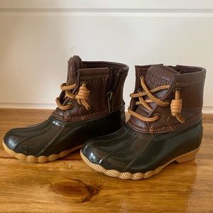 Toddler sperry saltwater boots